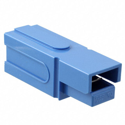 1604062-1 by TE Connectivity AMP Connectors - CONNECTOR HOUSING 1POS BLUE