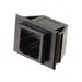 1604077-1 by TE Connectivity AMP Connectors - ACCESSORY RECEPTACLE FRAME BLACK