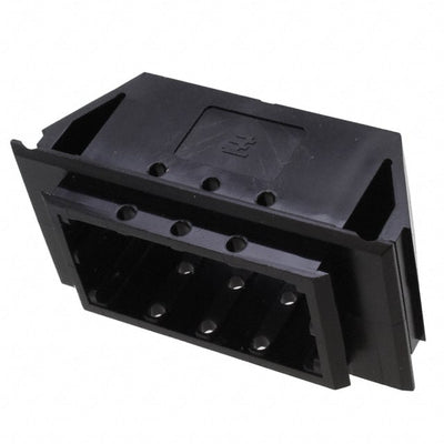 1604079-1 by TE Connectivity AMP Connectors - ACCESSORY RECEPTACLE FRAME BLACK