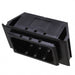 1604079-1 by TE Connectivity AMP Connectors - ACCESSORY RECEPTACLE FRAME BLACK