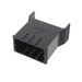 1604082-1 by TE Connectivity AMP Connectors - ACCESSORY PLUG FRAME BLACK