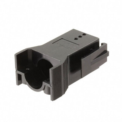 1604083-1 by TE Connectivity AMP Connectors - ACCESSORY PLUG FRAME BLACK