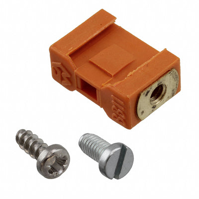 1604120000 by Weidmuller - CONNECTOR TERM BLK LOCKS PC MT ORANGE