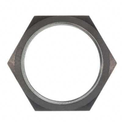 1604196-1 by TE Connectivity AMP Connectors - CONNECTOR HEX NUT M8 SILVER