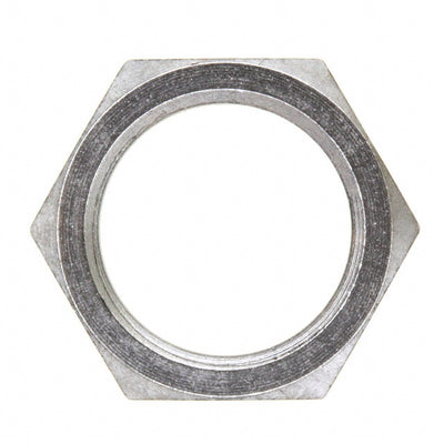 1604197-1 by TE Connectivity AMP Connectors - CONNECTOR HEX NUT M9.5 SILVER 1=100PC