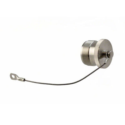 1604228 by Phoenix Contact - CONNECTOR DUST COVER M23 SILVER