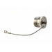 1604228 by Phoenix Contact - CONNECTOR DUST COVER M23 SILVER