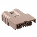 1604342-1 by TE Connectivity AMP Connectors - CONNECTOR HOUSING 2POS BROWN