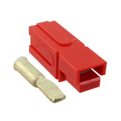 1604396-4 by TE Connectivity AMP Connectors - CONNECTOR PLUG 1POS IN-LINE CRIMP