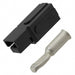 1604398-2 by TE Connectivity AMP Connectors - CONNECTOR PLUG 1POS IN-LINE CRIMP