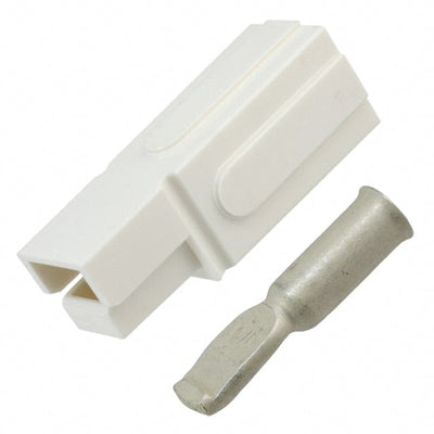 1604398-3 by TE Connectivity AMP Connectors - CONNECTOR PLUG 1POS IN-LINE CRIMP