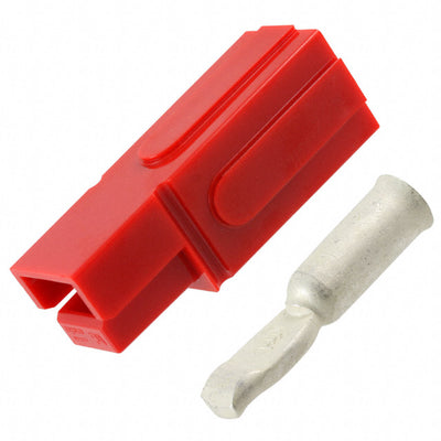 1604398-4 by TE Connectivity AMP Connectors - CONNECTOR PLUG 1POS IN-LINE CRIMP