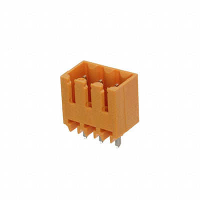 1604480000 by Weidmuller - TERM BLOCK HDR 3POS VERT 3.5MM