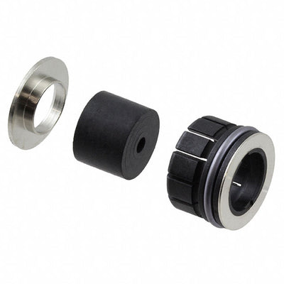 1604558 by Phoenix Contact - CONNECTOR CLAMP CAGE SHIELD ADPT BLK
