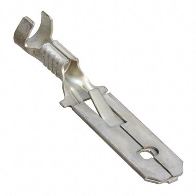 160458-2 by TE Connectivity AMP Connectors - CONNECTOR QC TAB 14-18AWG 0.250 CRIMP