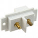 1604797-1 by TE Connectivity AMP Connectors - TERM BLK BATT STUD 2POS 94.0MM