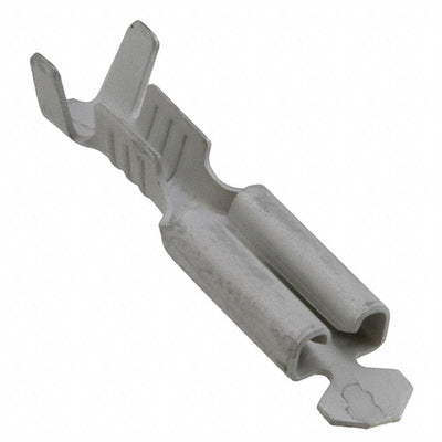 160484-4 by TE Connectivity AMP Connectors - CONNECTOR QC RCPT 17-20AWG 0.110