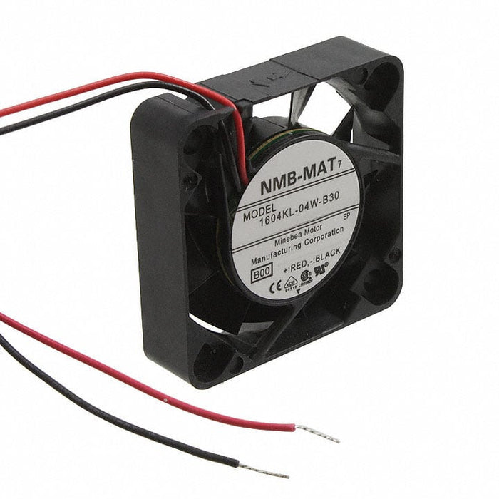 1604KL-04W-B30-B00 by NMB Technologies Corporation - FAN AXIAL 40X10MM 12VDC WIRE