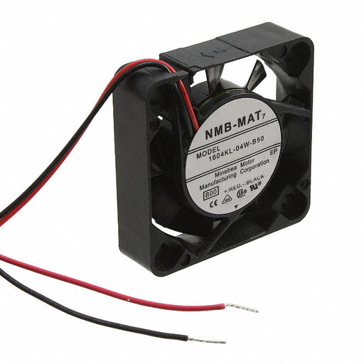1604KL-04W-B50-B00 by NMB Technologies Corporation - FAN AXIAL 40X10MM 12VDC WIRE