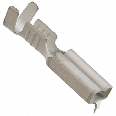 160534-2 by TE Connectivity AMP Connectors - CONNECTOR QC RCPT 17-20AWG 0.110