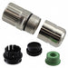 1605532 by Phoenix Contact - CONNECTOR PLG HSG FMALE 6POS INLINE
