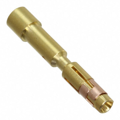 1605557 by Phoenix Contact - CONTACT SOCKET 1.0MM CRIMP GOLD