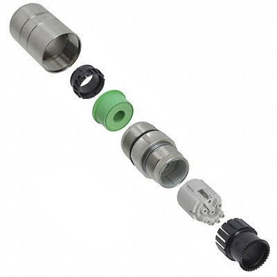 1605583 by Phoenix Contact - CONNECTOR RECPT HSG MALE 8POS INLINE
