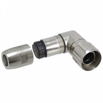 1605891 by Phoenix Contact - CONNECTOR INSERT SHELL INLINE RA