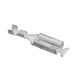 160597-4 by TE Connectivity AMP Connectors - CONNECTOR QC RCPT 26-30AWG 0.110