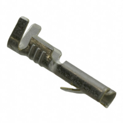 160655-2 by TE Connectivity AMP Connectors - CONNECTOR QC RCPT 15.5-20AWG 0.110