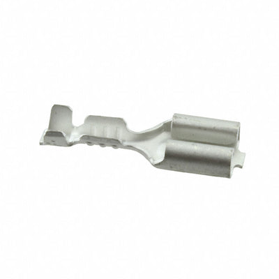 160666-5 by TE Connectivity AMP Connectors - CONNECTOR QC RCPT 22-26AWG 0.110