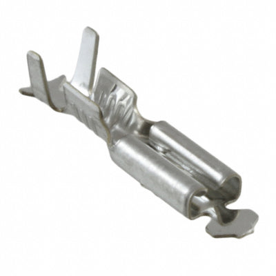 160684-4 by TE Connectivity AMP Connectors - CONNECTOR QC RCPT 17-20AWG 0.110