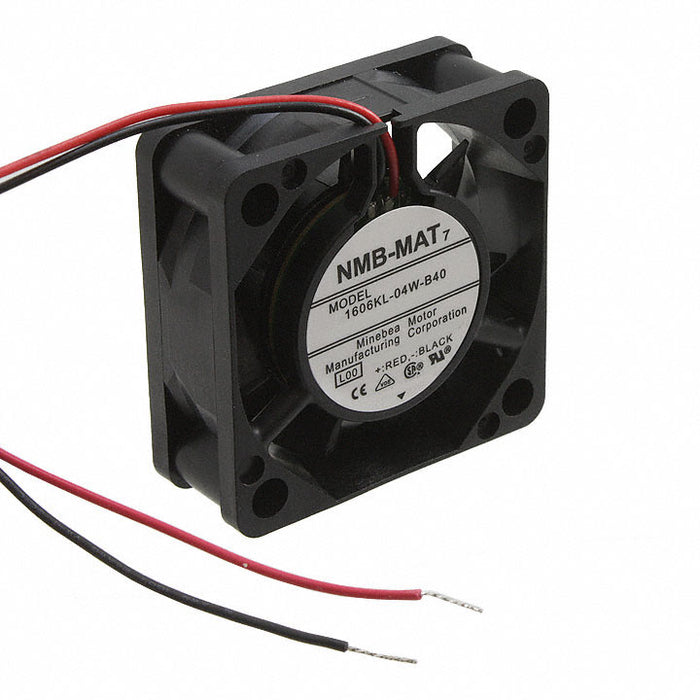 1606KL-04W-B40-L00 by NMB Technologies Corporation - FAN AXIAL 40X15MM 12VDC WIRE