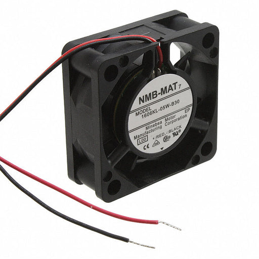 1606KL-05W-B30-L00 by NMB Technologies Corporation - FAN AXIAL 40X15MM 24VDC WIRE
