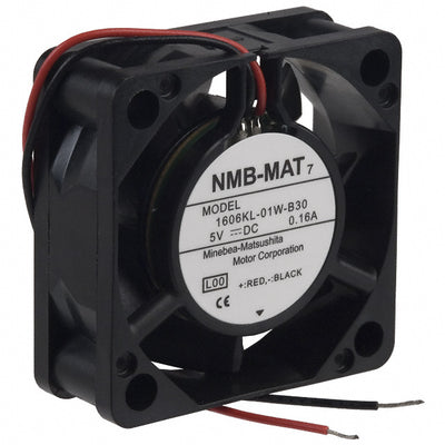 1606KL-01W-B30-L00 by NMB Technologies Corporation - FAN AXIAL 40X15MM BALL 5VDC WIRE