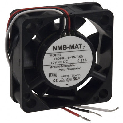 1606KL-04W-B59-L00 by NMB Technologies Corporation - FAN AXIAL 40X15MM 12VDC WIRE