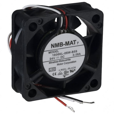 1606KL-05W-B59-L00 by NMB Technologies Corporation - FAN AXIAL 40X15MM 24VDC WIRE
