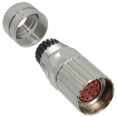 1607228 by Phoenix Contact - CONNECTOR PLUG HSG MALE 12POS INLINE