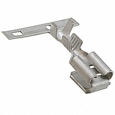 160739-4 by TE Connectivity AMP Connectors - CONNECTOR QC RCPT/TAB 14-18AWG 0.250