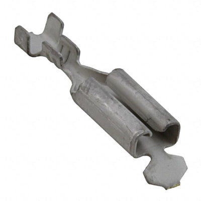 160772-3 by TE Connectivity AMP Connectors - CONNECTOR QC RCPT 22-26AWG 0.110