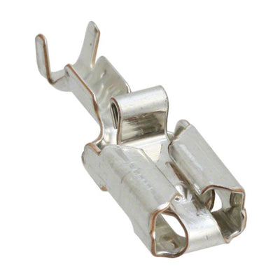 160773-1 by TE Connectivity AMP Connectors - CONNECTOR QC RCPT 15.5-20AWG 0.250