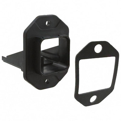 1608197 by Phoenix Contact - CONNECTOR PANEL MOUNT FRAME FOR RJ45
