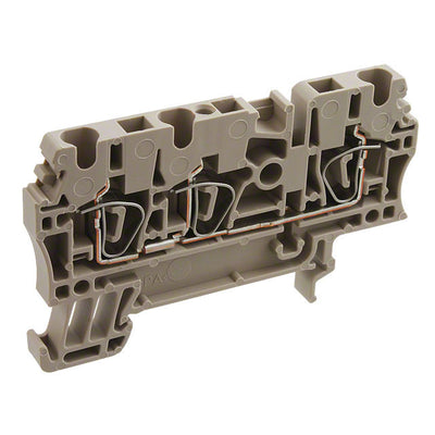 1608540000 by Weidmuller - CONNECTOR TERM BLK FEED THRU 12-30AWG