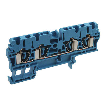 1608580000 by Weidmuller - CONNECTOR TERM BLK FEED THRU 12-30AWG