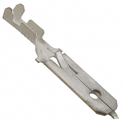 160859-1 by TE Connectivity AMP Connectors - CONNECTOR QC TAB 17-20AWG 0.250 CRIMP