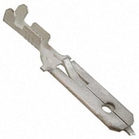 160859-1 by TE Connectivity AMP Connectors - CONNECTOR QC TAB 17-20AWG 0.250 CRIMP