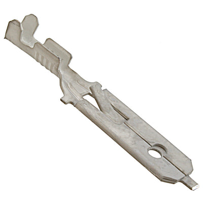 160859-4 by TE Connectivity AMP Connectors - CONNECTOR QC TAB 17-20AWG 0.250 CRIMP