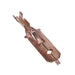 160859-5 by TE Connectivity AMP Connectors - CONNECTOR QC TAB 17-20AWG 0.250 CRIMP