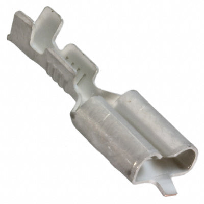160860-4 by TE Connectivity AMP Connectors - CONNECTOR QC RCPT 17-20AWG 0.250