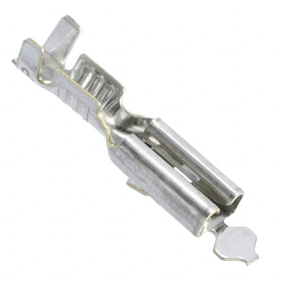 160864-2 by TE Connectivity AMP Connectors - CONNECTOR QC RCPT 17-20AWG 0.110